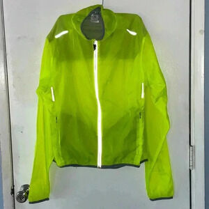 Aero tech cycle reflect windbreaker
